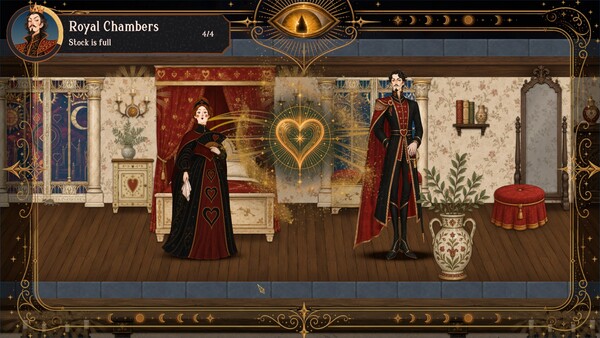 The Demon Wants to Marry the Princess or Lose Her at Poker screenshot 1