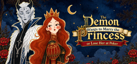 The Demon Wants to Marry the Princess or Lose Her at Poker