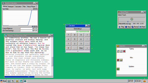 Screen Saver Screenshot