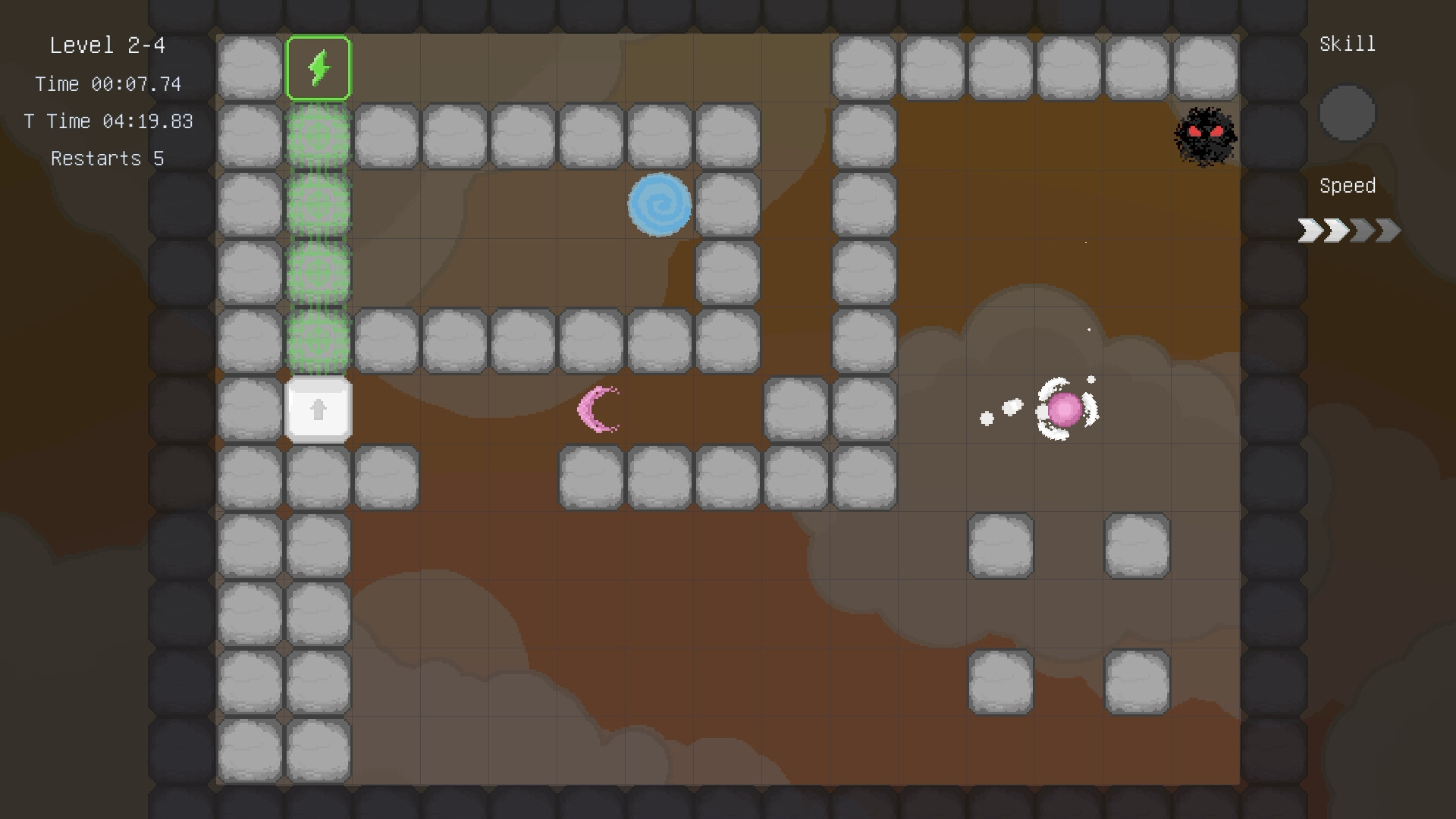 Wind's Road screenshot #2