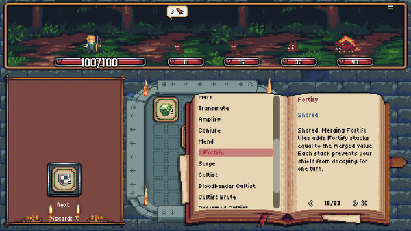 The 11th Power Demo screenshot 6