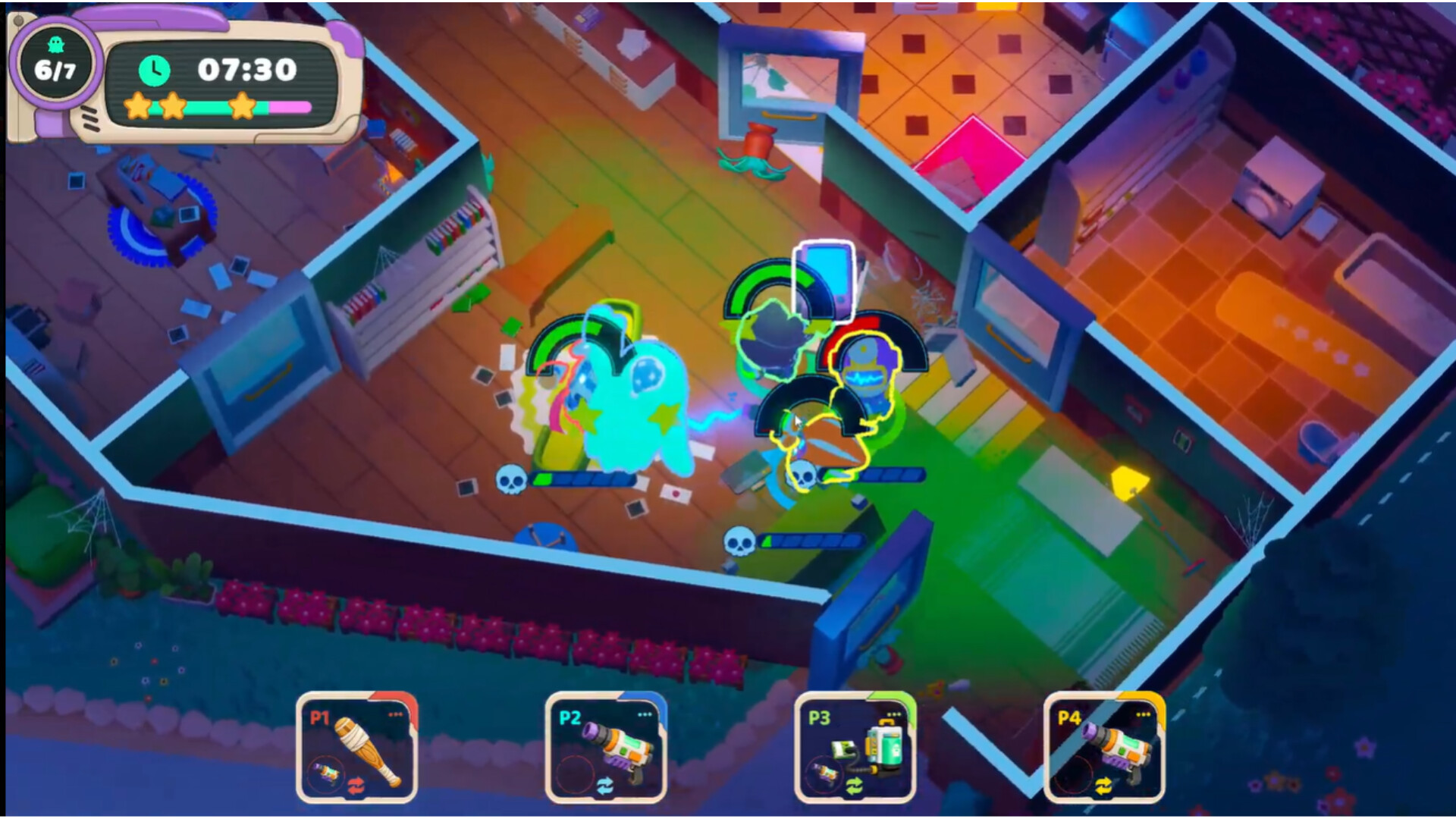 Catch Me Wooo screenshot #4