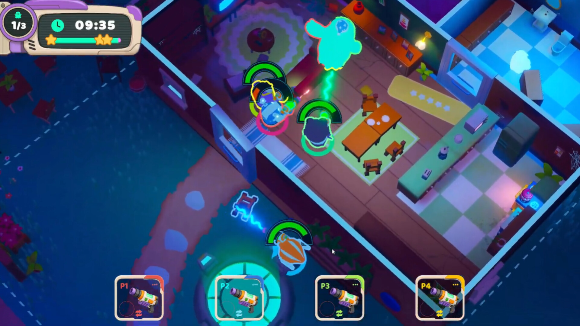 Catch Me Wooo screenshot #3