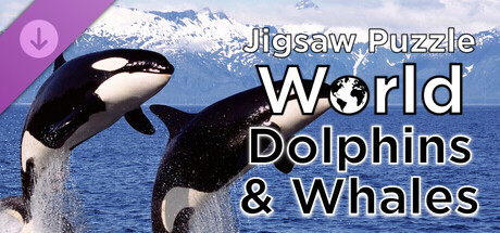 Jigsaw Puzzle World - Dolphins & Whales