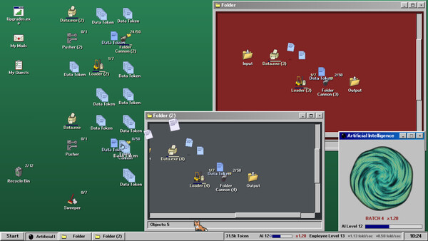 Data.exe - An Automation Game About Feeding An AI screenshot 7