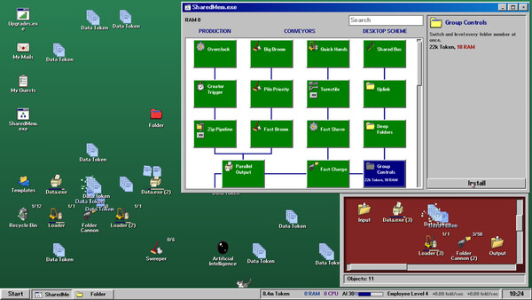 Data.exe - An Automation Game About Feeding An AI screenshot 2