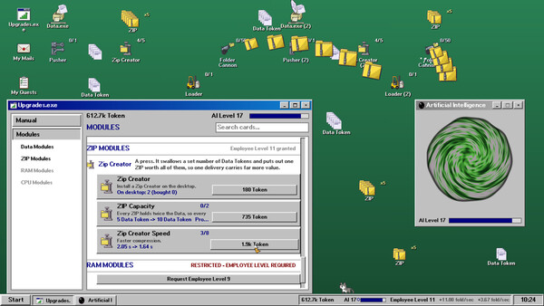 Data.exe - An Automation Game About Feeding An AI screenshot 10