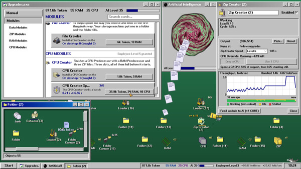 Data.exe - An Automation Game About Feeding An AI screenshot 8