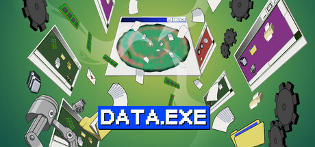 Data.exe - An Automation Game About Feeding An AI header