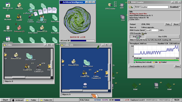 Data.exe - An Automation Game About Feeding An AI screenshot 5