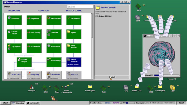Data.exe - An Automation Game About Feeding An AI screenshot 9