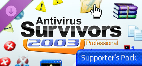 Antivirus Survivors 2003 Professional: Supporter's Pack