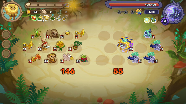 Leaf Us Alone Demo screenshot 1