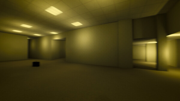 Backrooms: Project Mapping screenshot 1