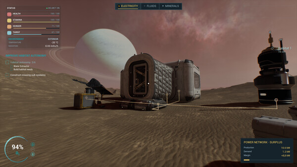 Red Settle Screenshot