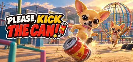 Please, Kick the Can! — Steam game cover
