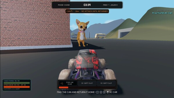 Please, Kick the Can! screenshot 3