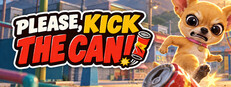 Please, Kick the Can! Banner