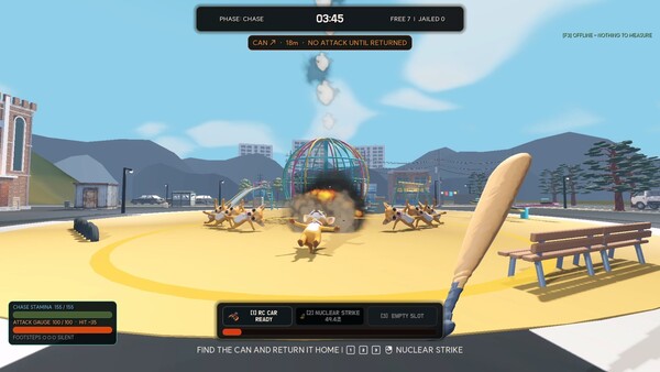 Please, Kick the Can! screenshot 5