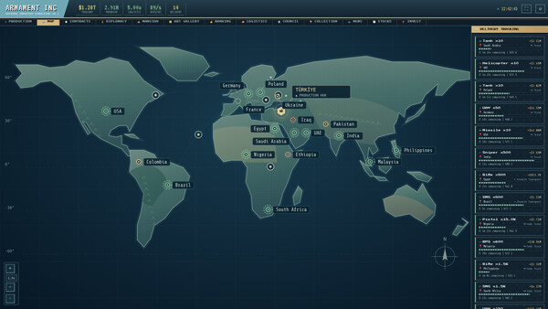 Armament Inc screenshot 3