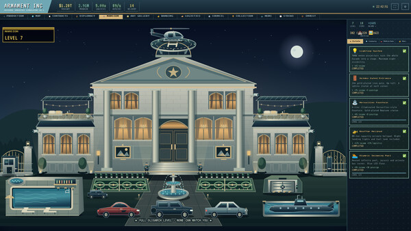Armament Inc screenshot 1