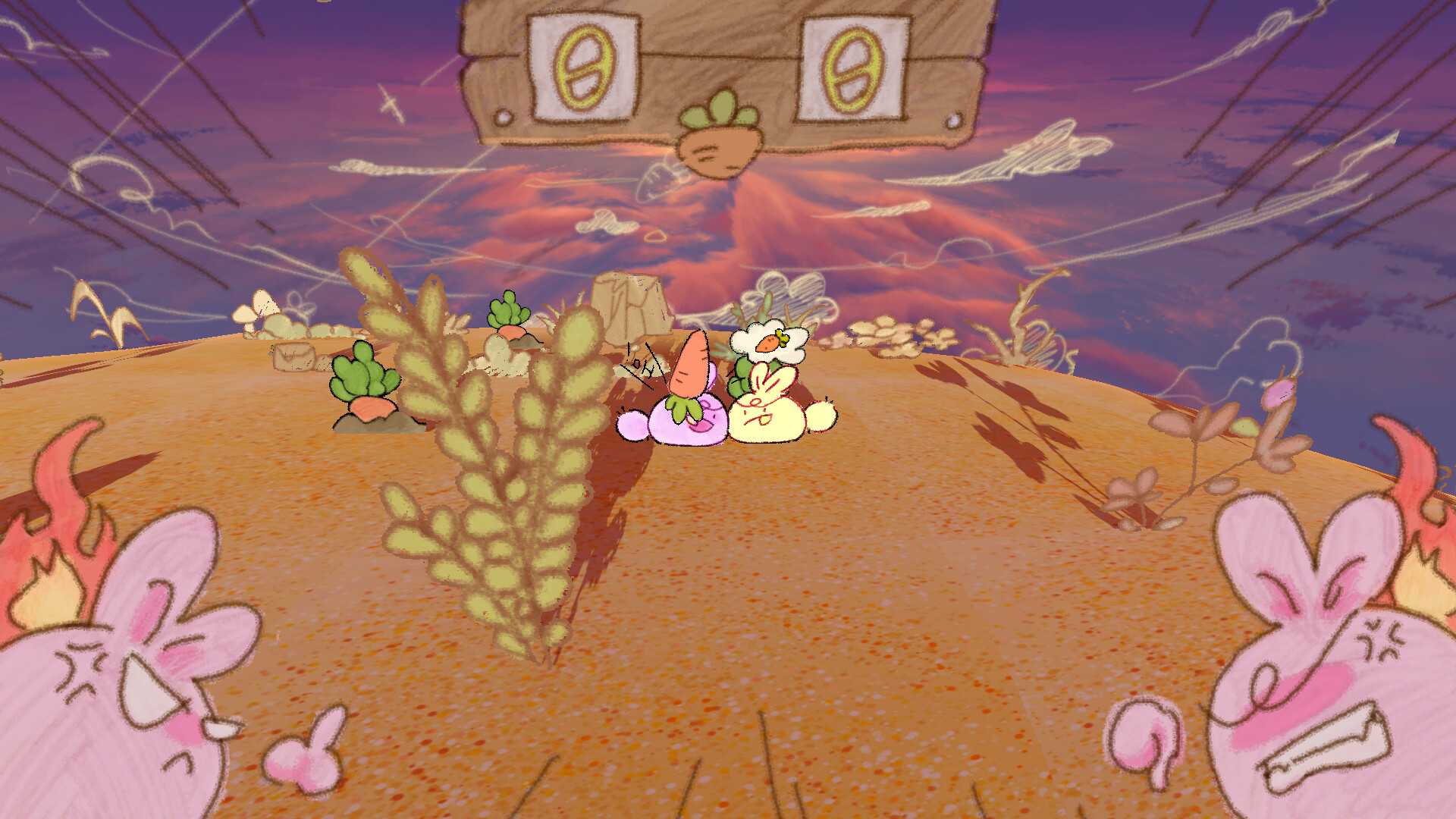 Carrot Lands screenshot #4