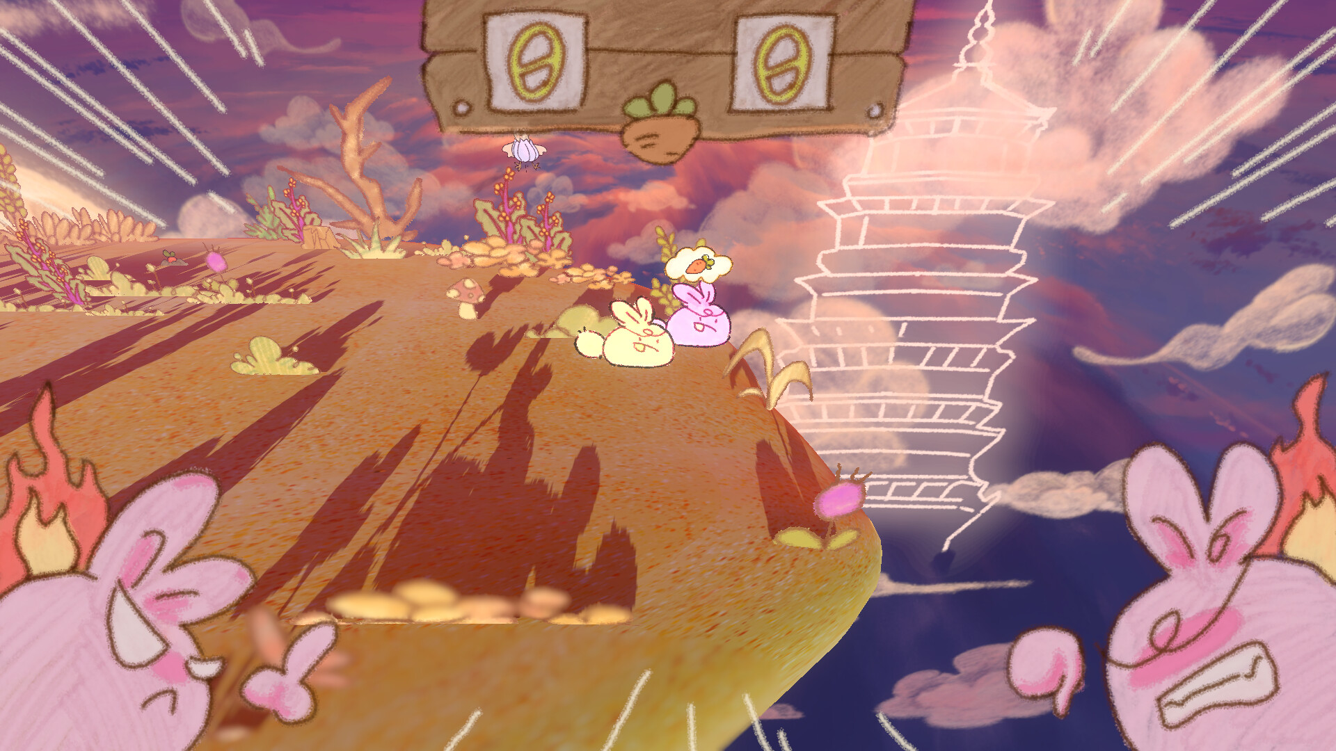 Carrot Lands screenshot #3