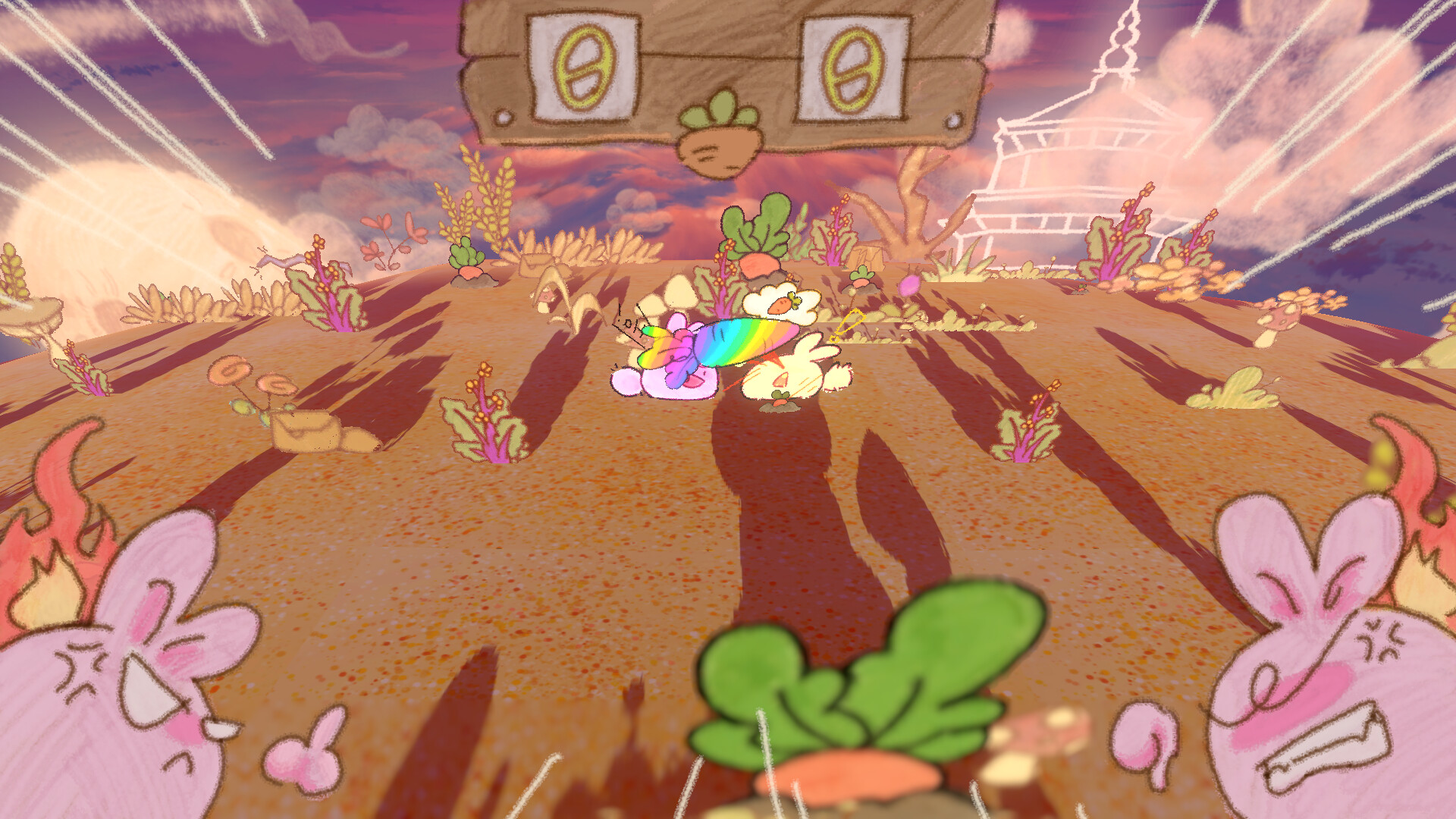 Carrot Lands screenshot #2