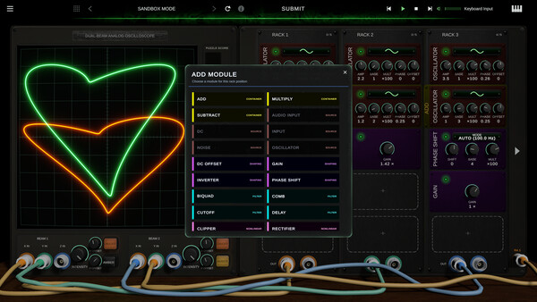 Oscilloscopia screenshot 3
