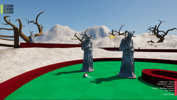 Horror Golf screenshot 2
