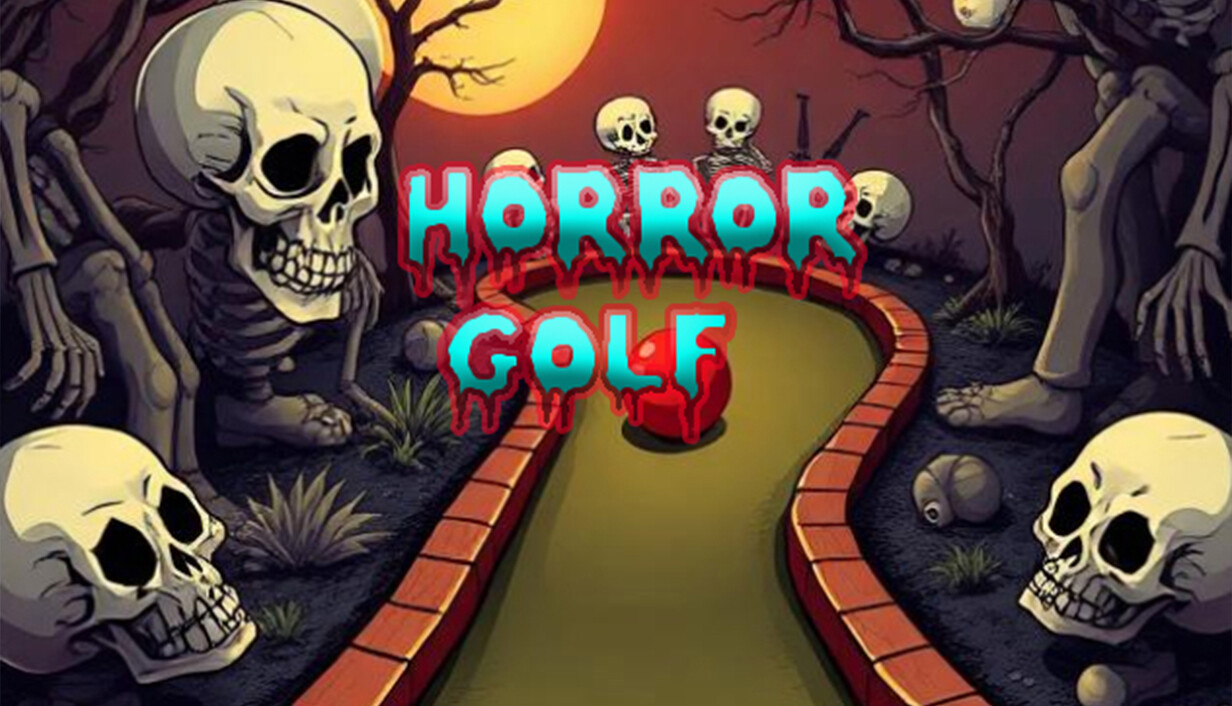 Horror Golf cover art