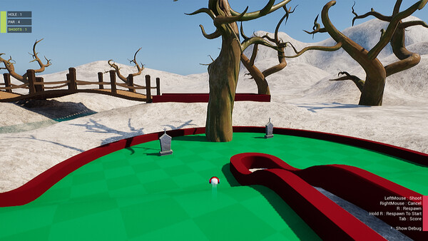 Horror Golf 스크린샷 4