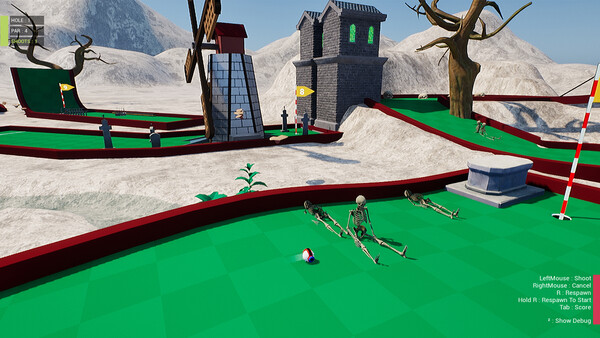 Horror Golf screenshot 1