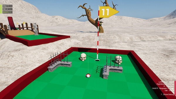 Horror Golf official gameplay screenshot 5