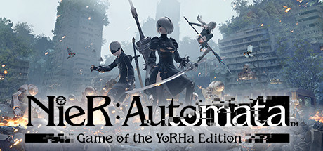 Steam header art for NieR:Automata™