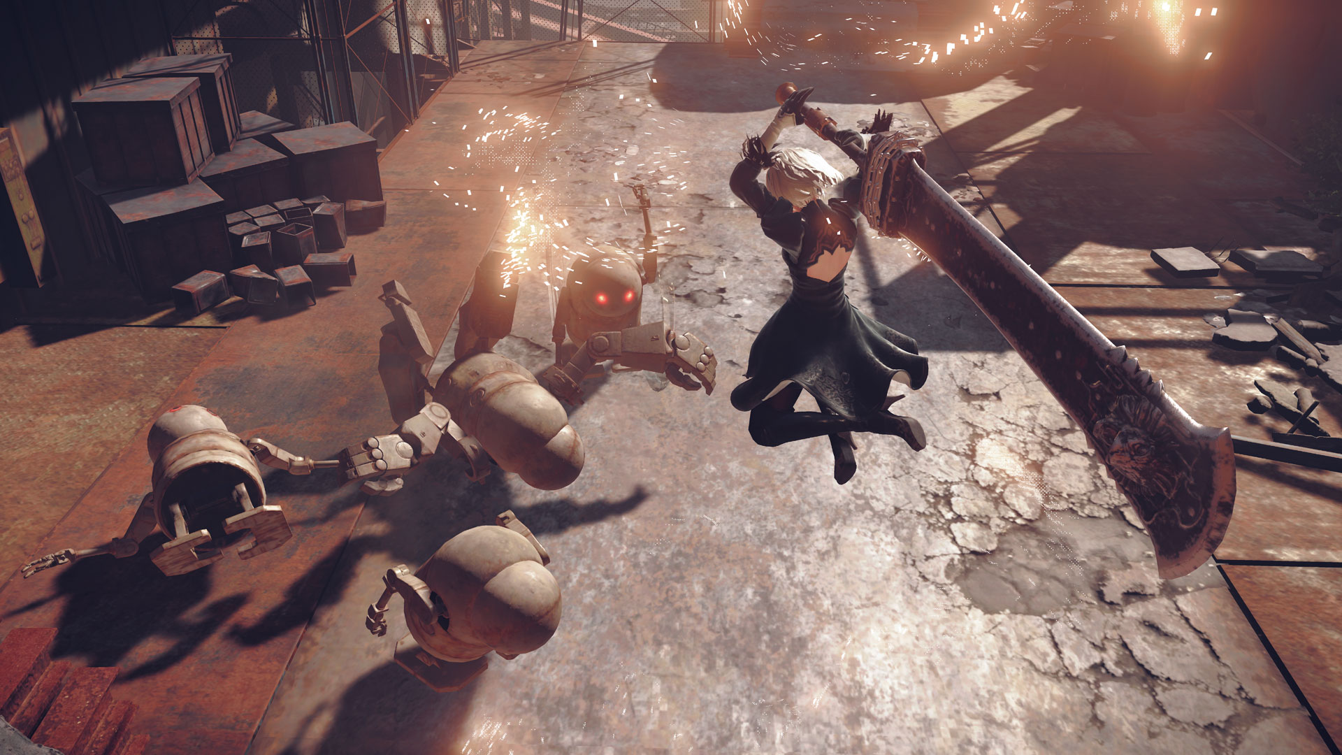 NieR:Automata™ 截图