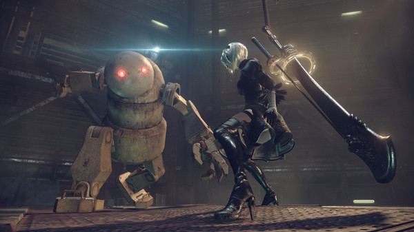 NieR:Automata screenshot