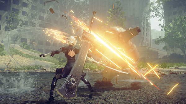 NieR:Automata is not on GeForce Now, but you can play it here