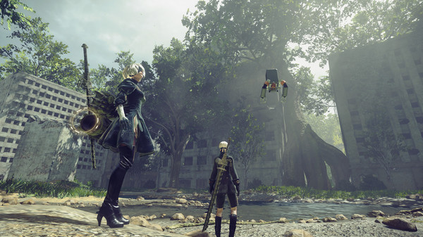 NieR:Automata screenshot