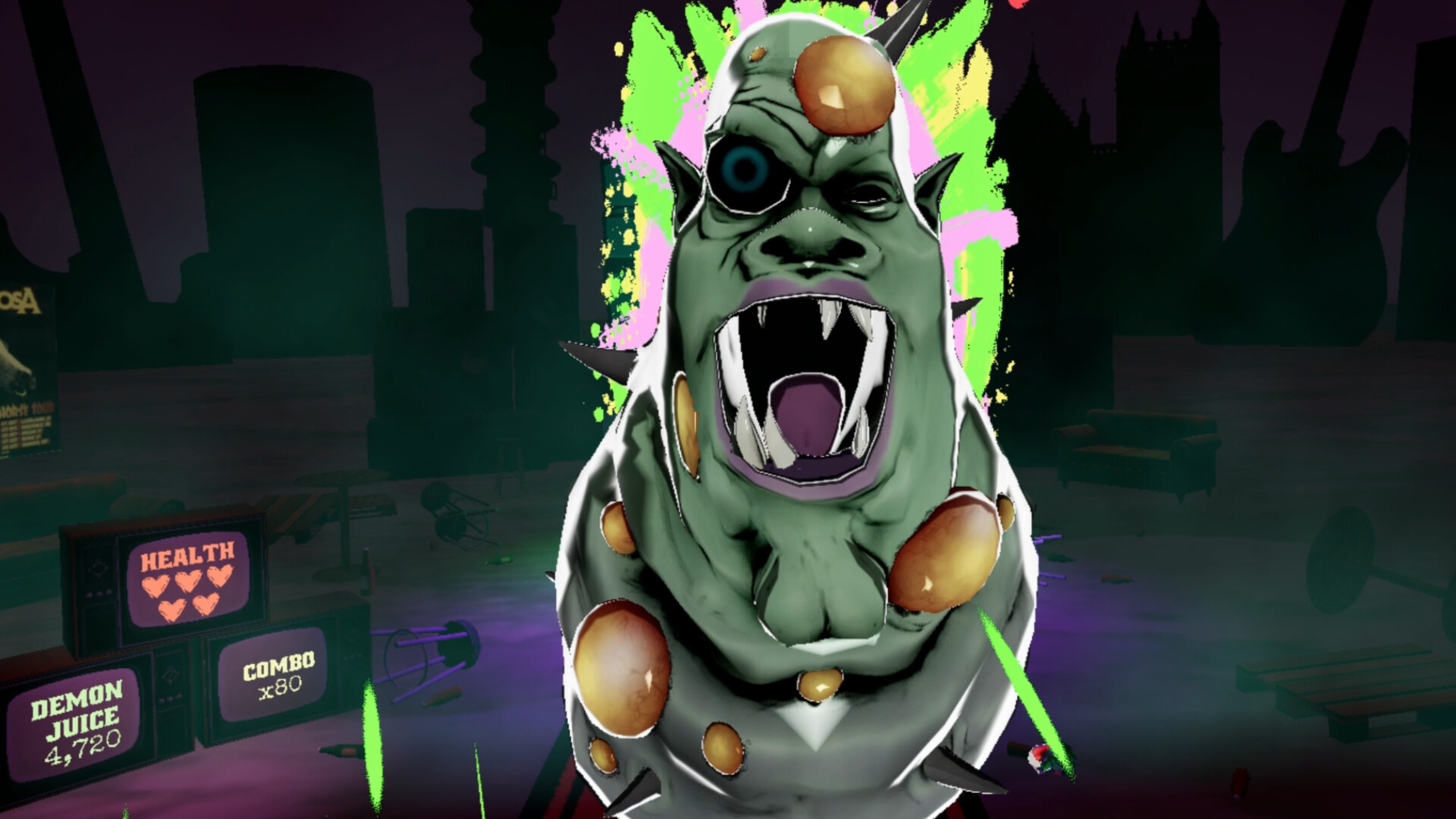 Demon Face Punching Club screenshot #6