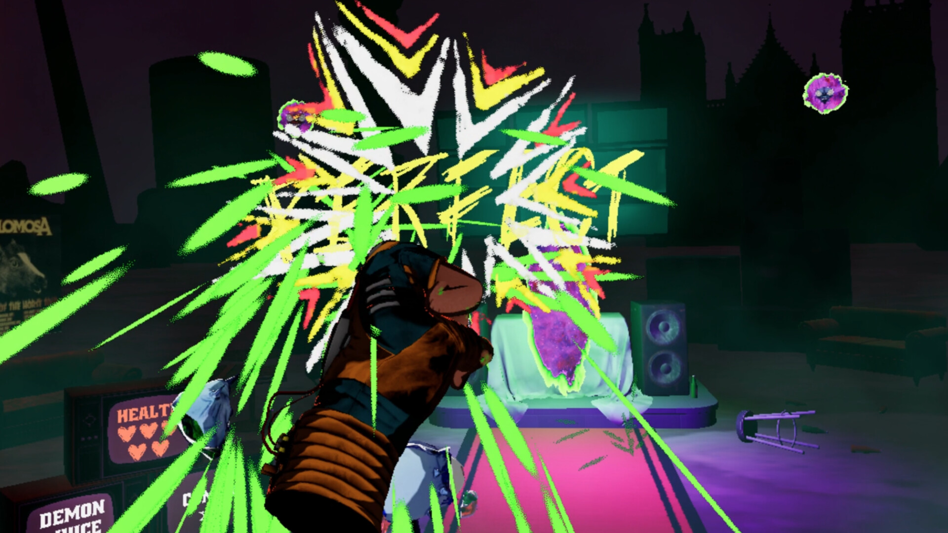 Demon Face Punching Club screenshot #7