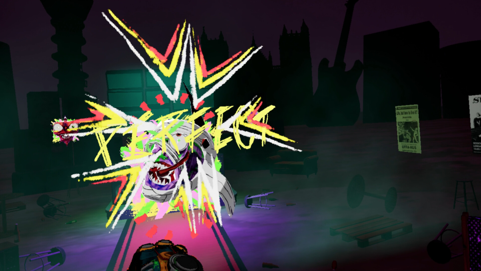 Demon Face Punching Club screenshot #4