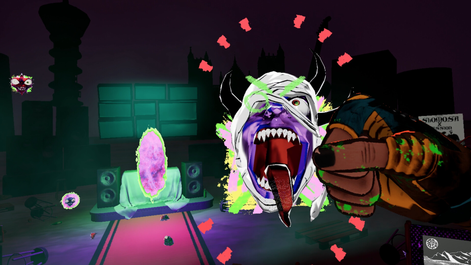 Demon Face Punching Club screenshot #5