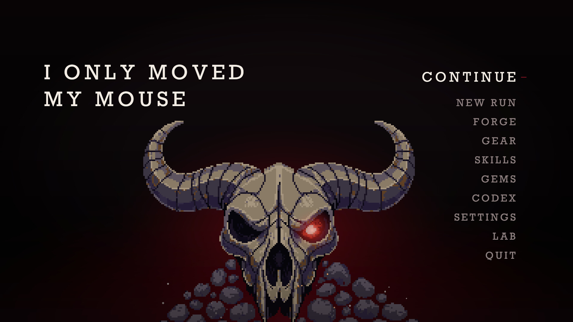 I Only Moved My Mouseのスクリーンショット 1