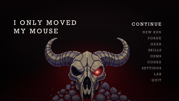 I Only Moved My Mouse screenshot 1