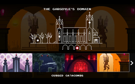 Screenshot z STONEBOND: The Gargoyle's Domain Screenshot z STONEBOND: The Gargoyle's Domain