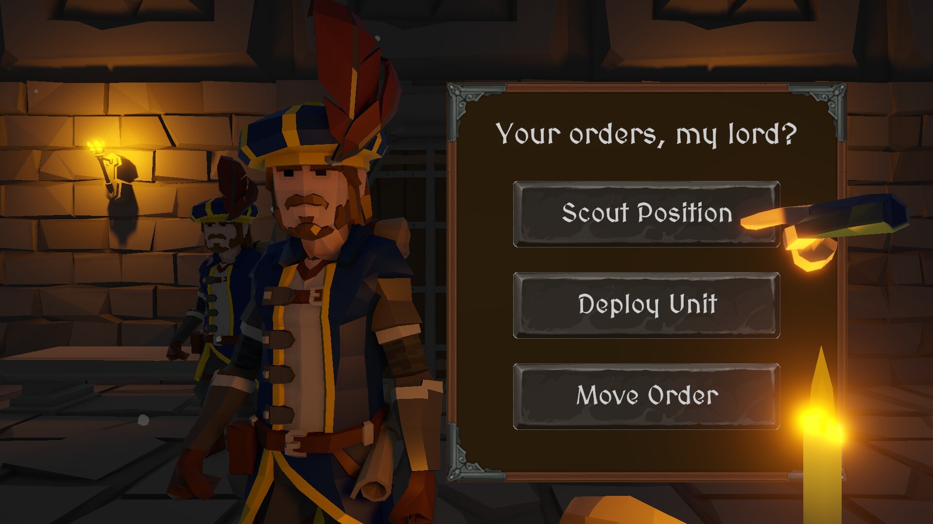 Blind Commander screenshot #3