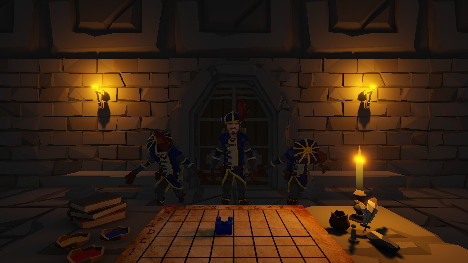 Blind Commander screenshot #5