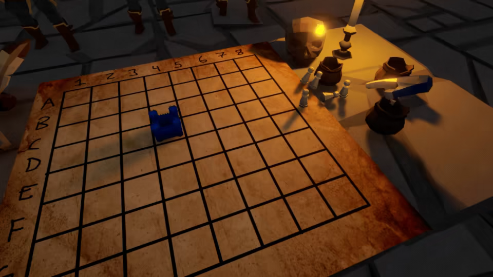 Blind Commander video 3