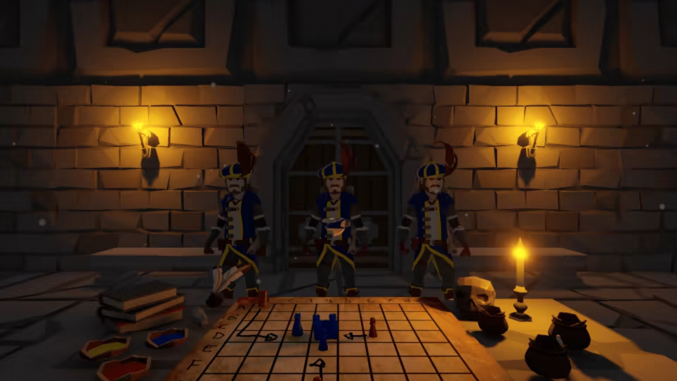 Blind Commander video 2